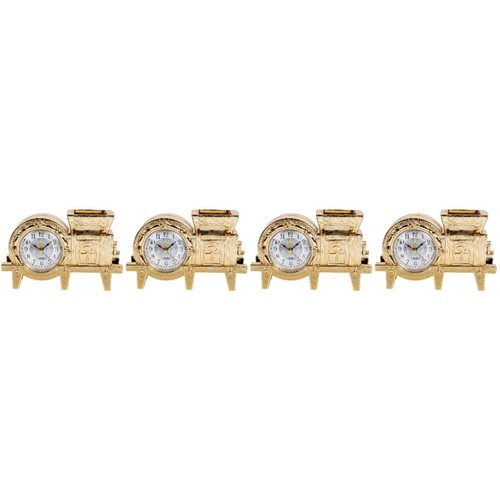 Pack stiftehalter uhr - 4, stiftehalter-uhr