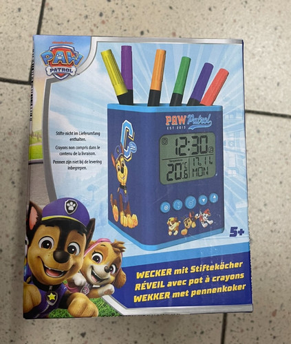 Paw patrol kinderwecker - paw,