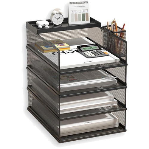 Briefablage stapelbar ebenen - stapelbar, 5