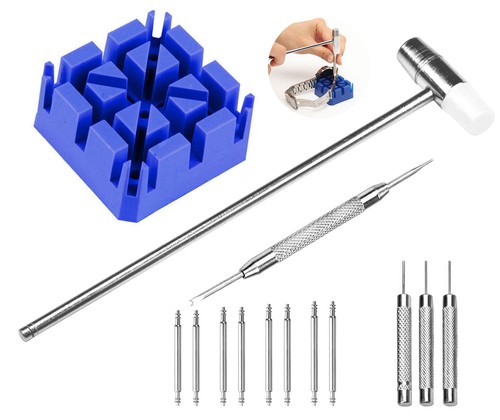 Uhrenreparaturset mit werkzeug - uhrenreparaturset,
