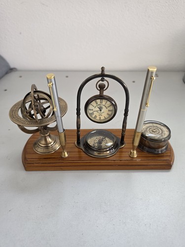 Vintage messing stifthalter - vintage,