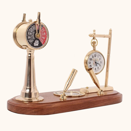 Maritimer messing stiftehalter - messing,