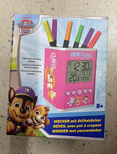 Paw patrol kinderwecker - patrol, +