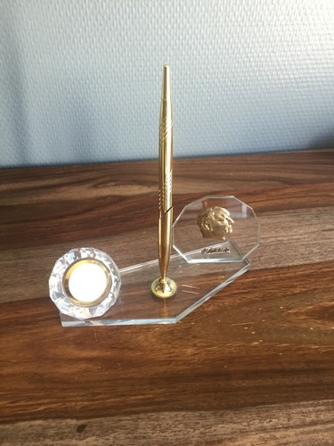 Tür kugelschreiber golden - tür,