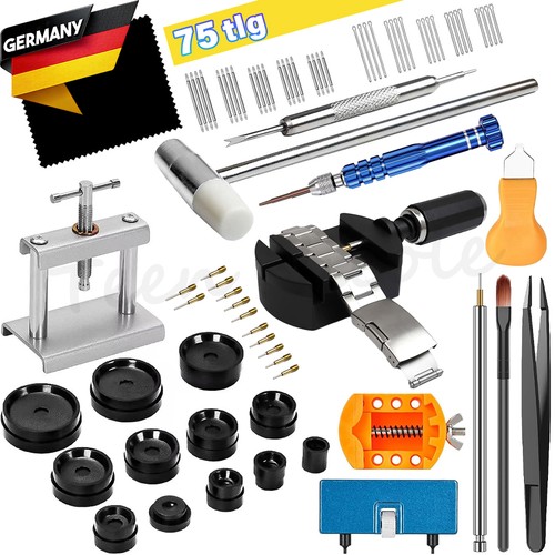 75tlg uhrenwerkzeug set - uhrenwerkzeug,